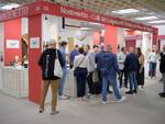 Stand di Colli dei Longobardi Strada del Vino e dei Sapori e del Consorzio Montenetto al Vinitaly 2024.