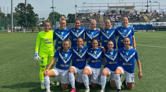 Calcio femminile Brescia San Marino