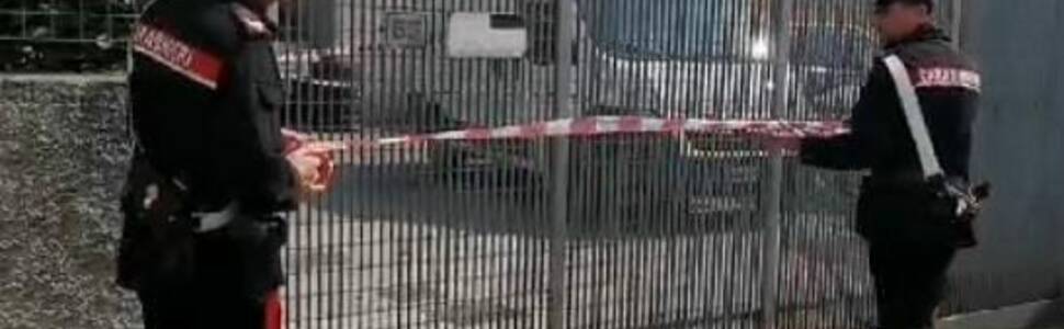 carabinieri Chiari officina sequestrata
