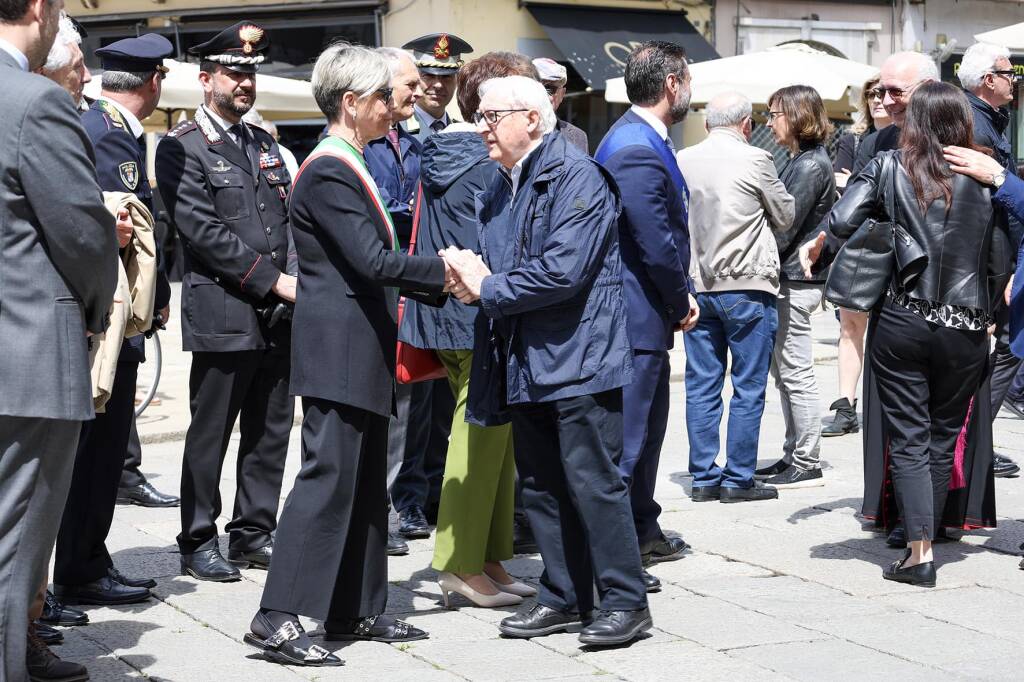 cerimonia giornata vittime terrorismo Brescia