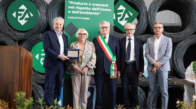 Feralpi Group ricorda il fondatore Carlo Nicola Pasini