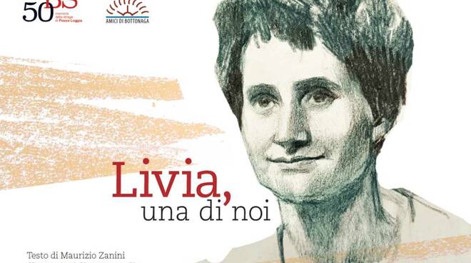 Livia Bottardi Milano opuscolo "Livia, una di noi"