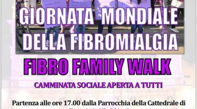 giornata mondiale fibromialgia Brescia