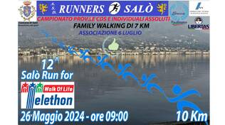 Salò Run for Telethon